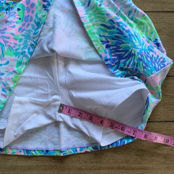 Lilly Pulitzer skort purple pink - Picture 6 of 7